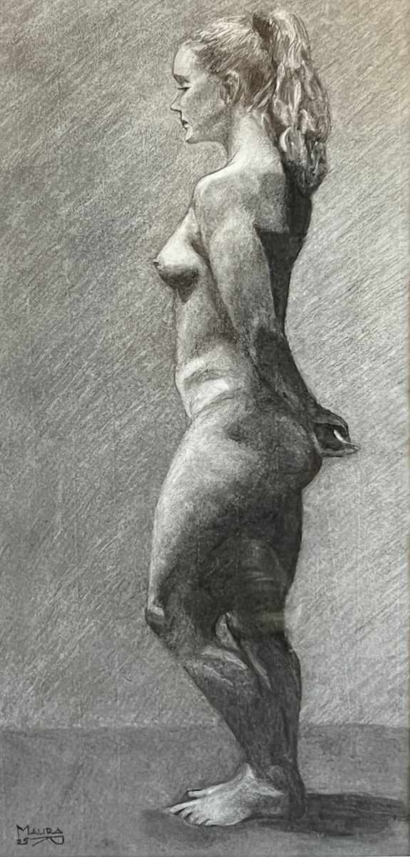 Side Long Pose by Maura Rogers, Image 1.