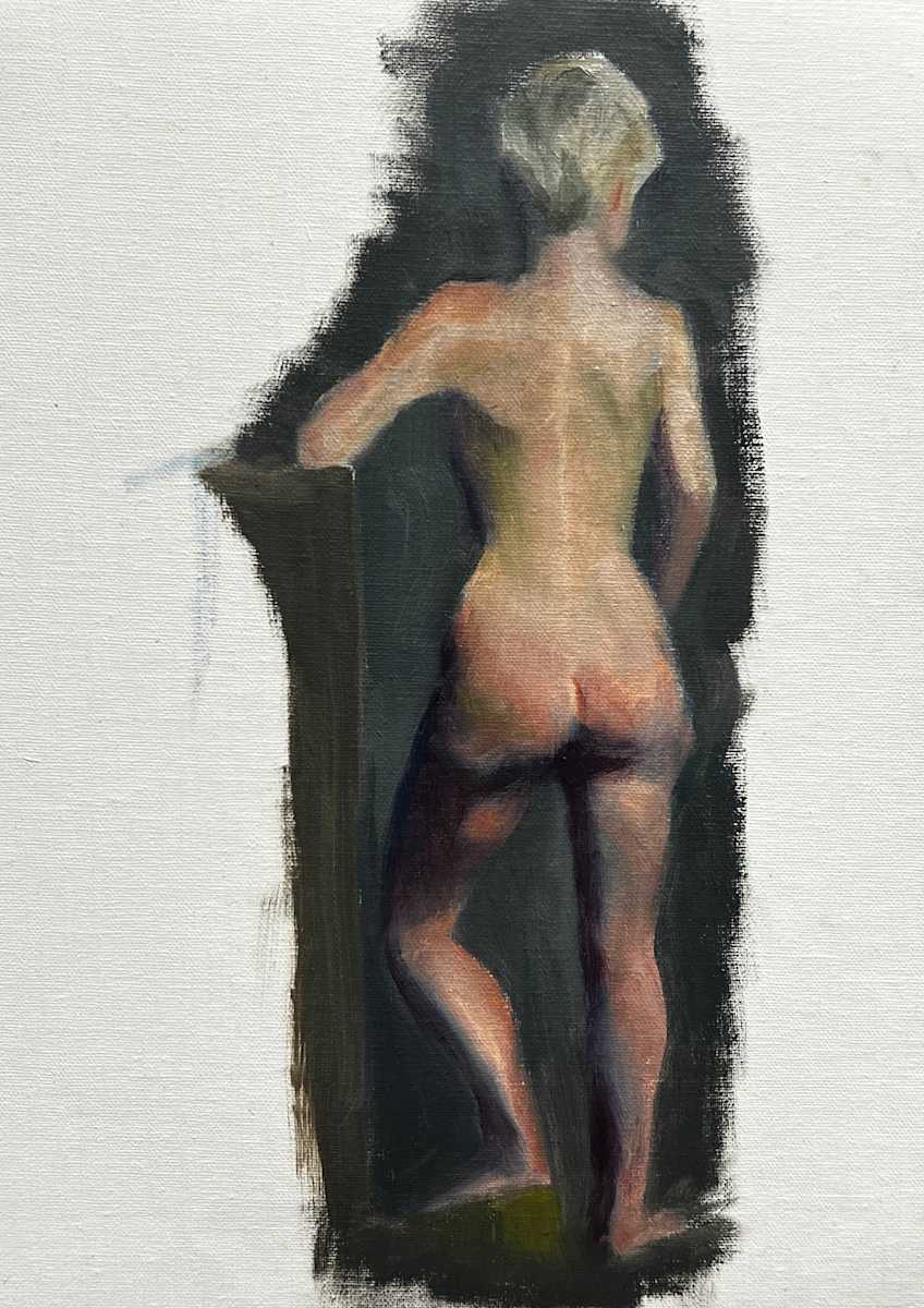 Back Pose - Alla Prima by Maura Rogers, Image 1.