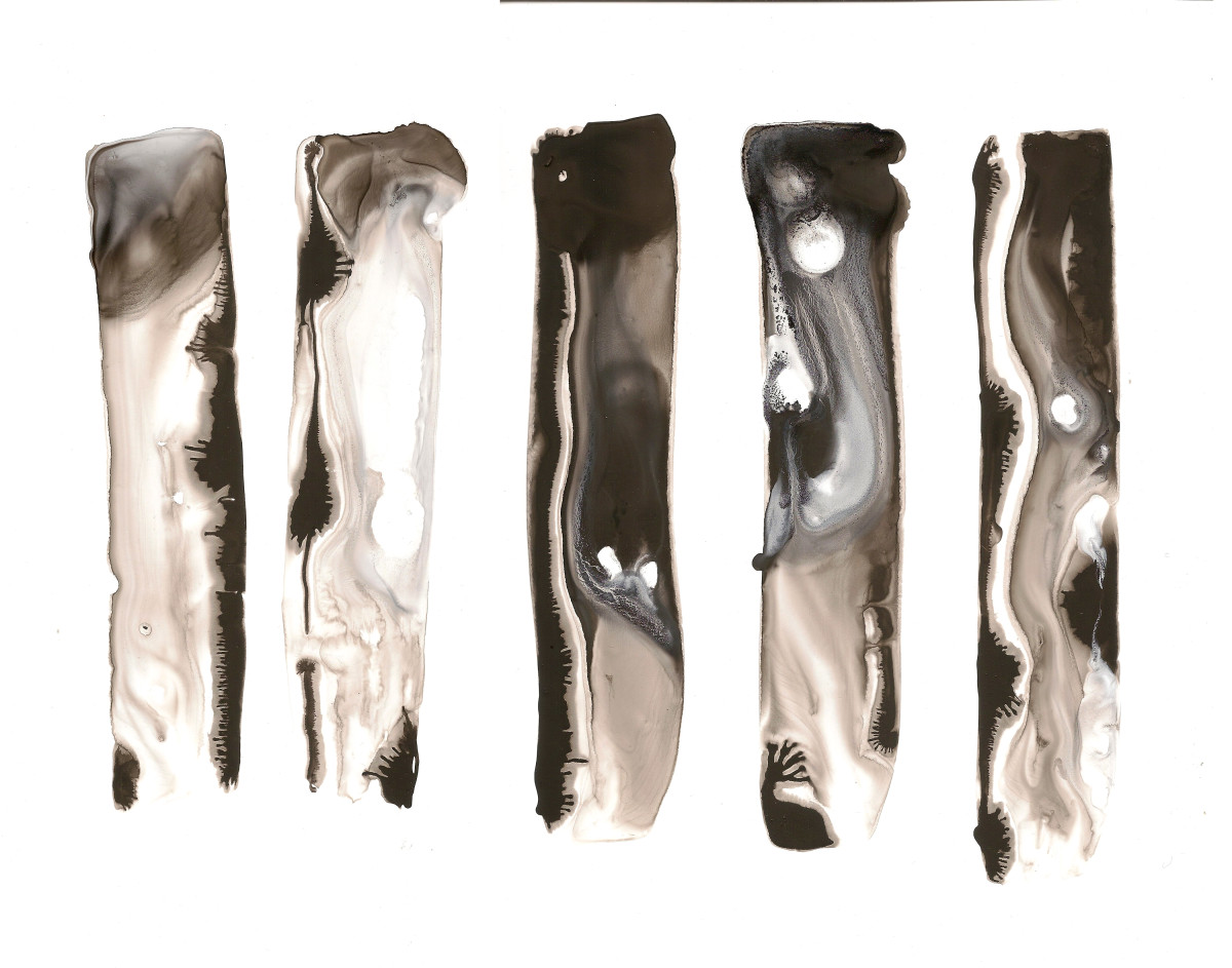 In the Beginning, study no. 02 by Meirav Ong 