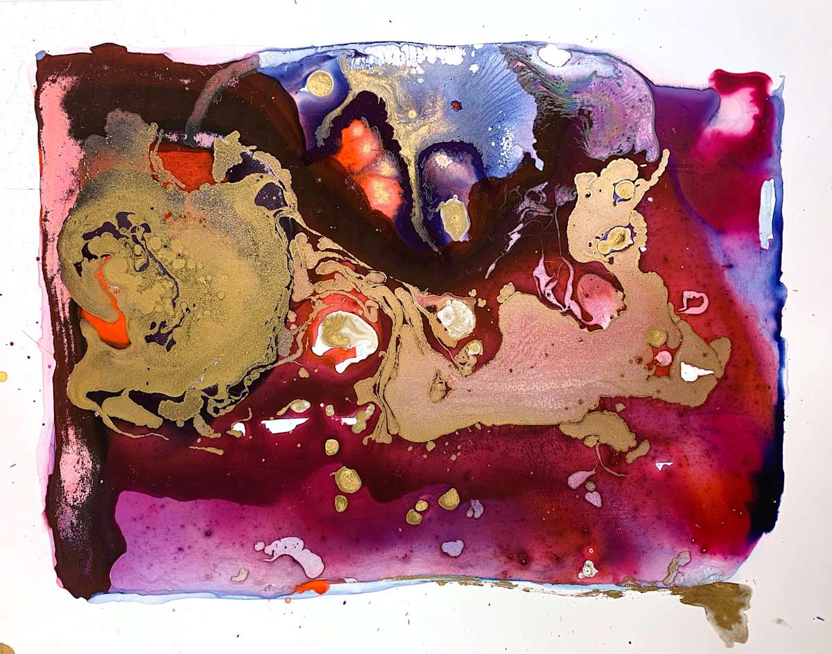 Meditations (study 040619) by Meirav Ong, Image 1.