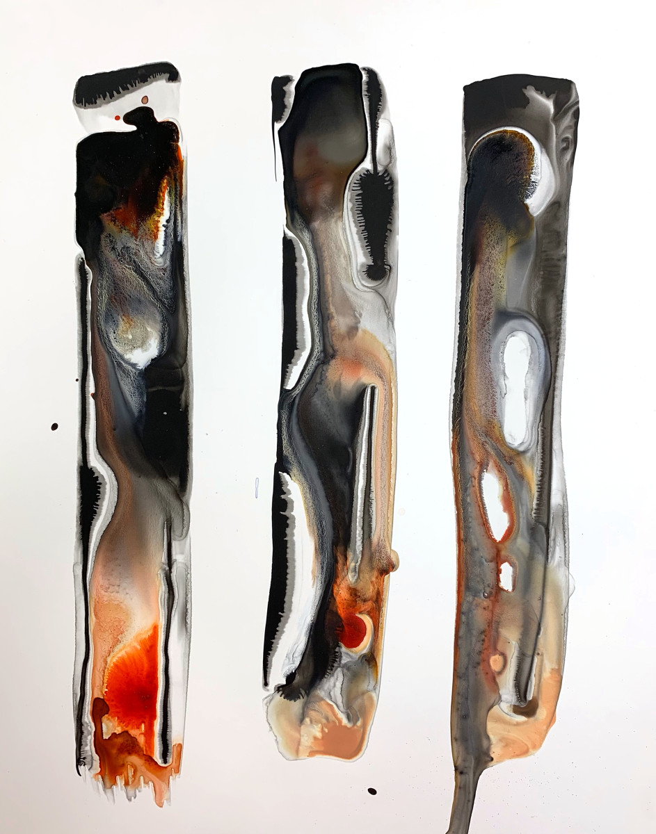 Meditations (study 050619) by Meirav Ong 