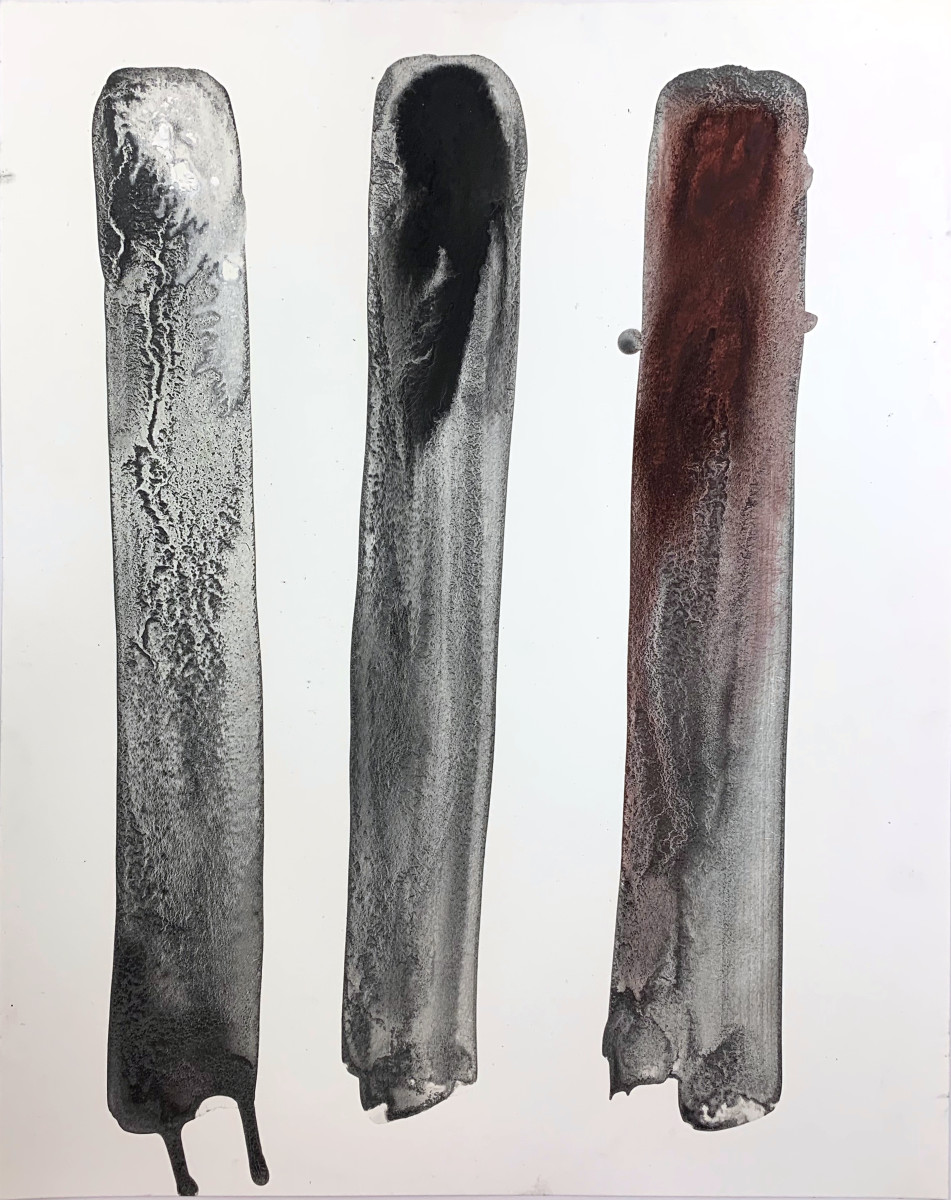 Meditations (study 070619) by Meirav Ong 