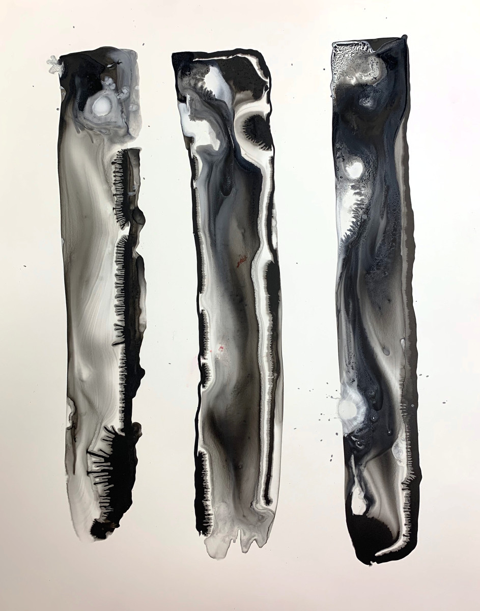 Meditations (study 080619) by Meirav Ong 