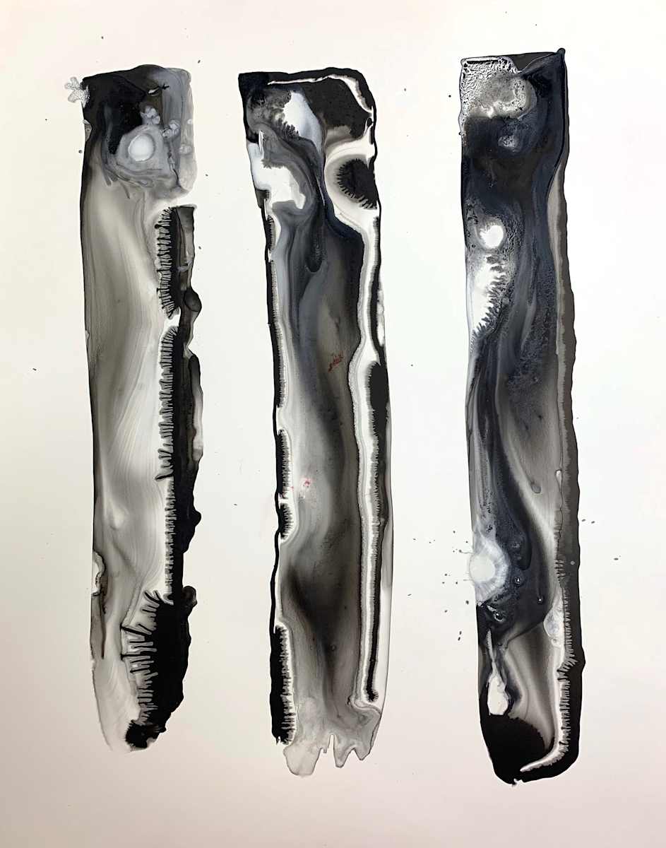 Meditations (study 080619) by Meirav Ong, Image 1.