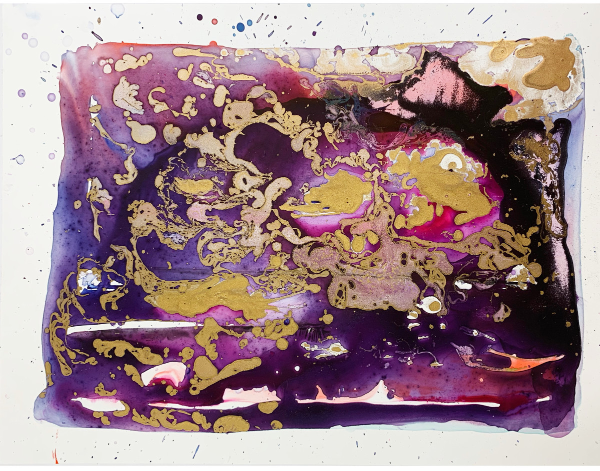 Meditations (study 090619) by Meirav Ong 