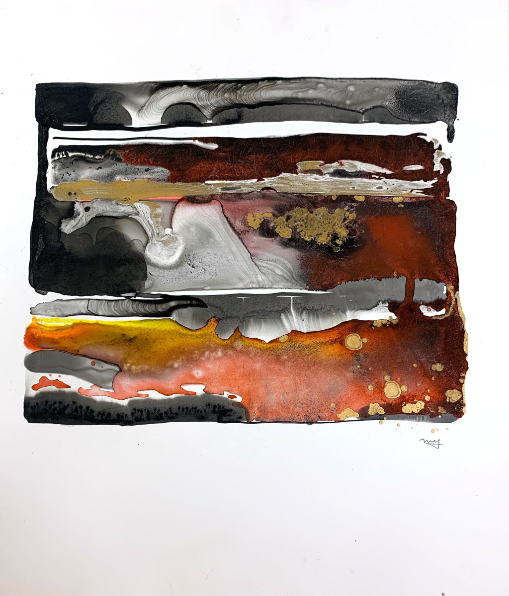 Meditations (study 100619) by Meirav Ong 