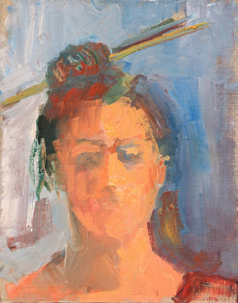 People 27 by Earl Vincent Boley, Image 1.