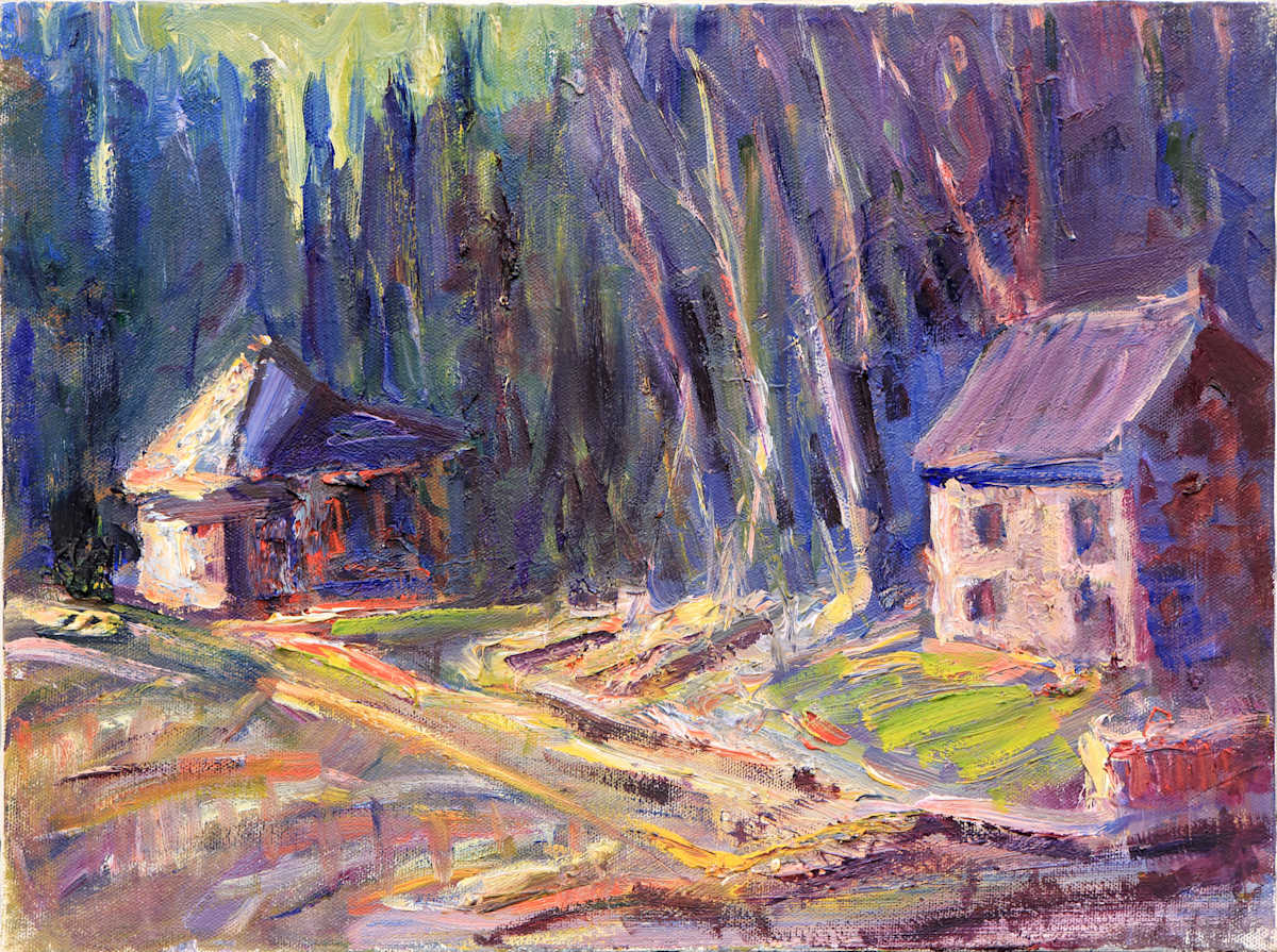 Places 24 by Earl Vincent Boley, Image 1.