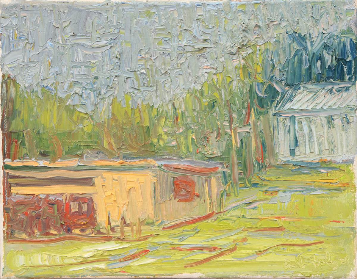 Places 8 by Earl Vincent Boley, Image 1.