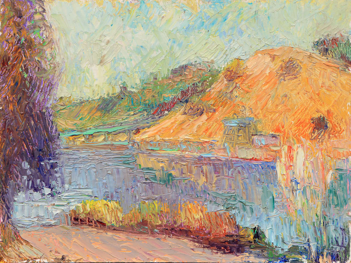 Oil on Board 34 by Earl Vincent Boley, Image 2.