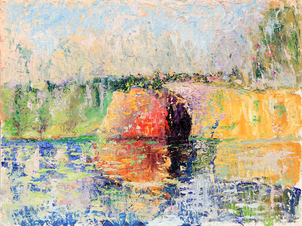 Oil on Board 31 by Earl Vincent Boley, Image 5.