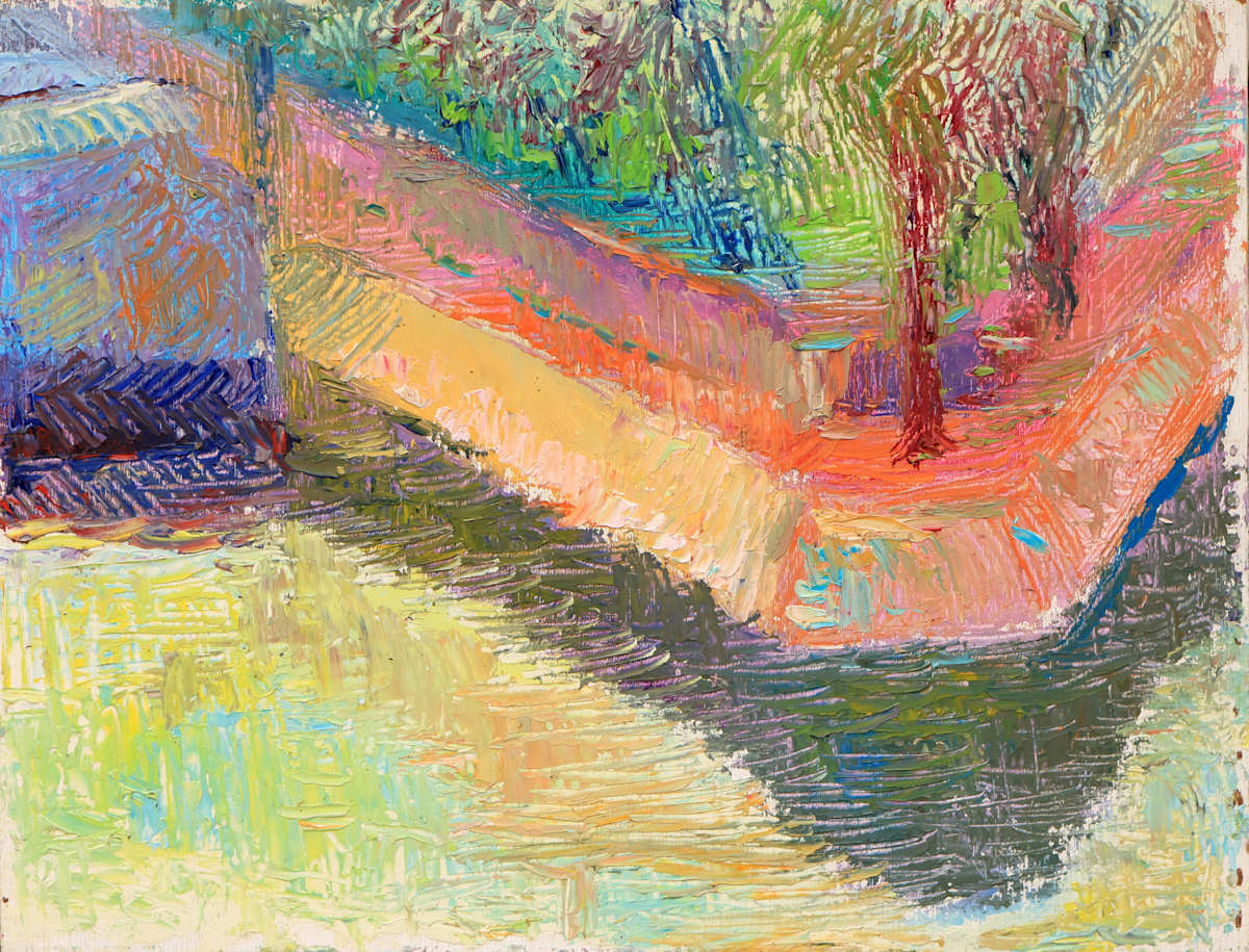 Oil on Board 32 by Earl Vincent Boley, Image 4.