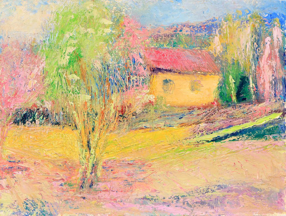 Oil on Board 33 by Earl Vincent Boley, Image 3.