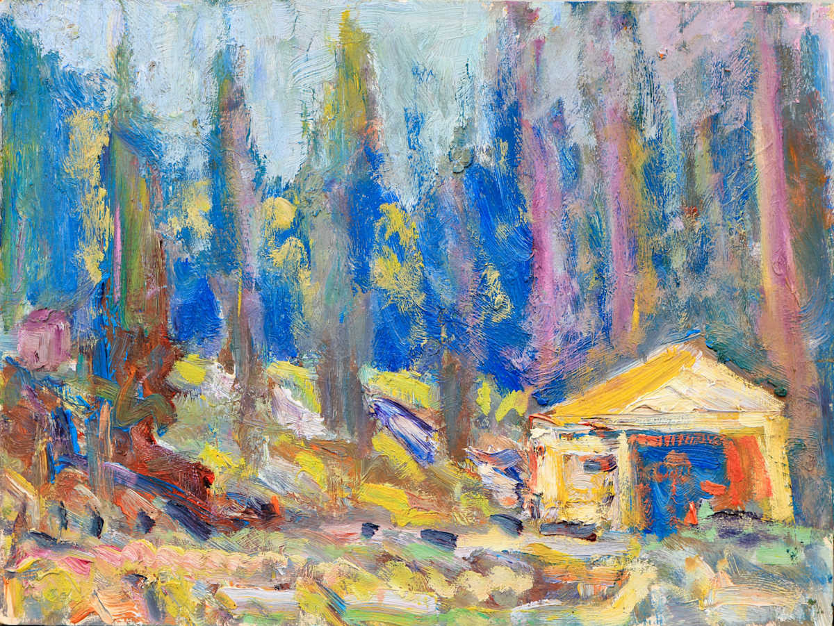Oil on Board 30 by Earl Vincent Boley, Image 6.