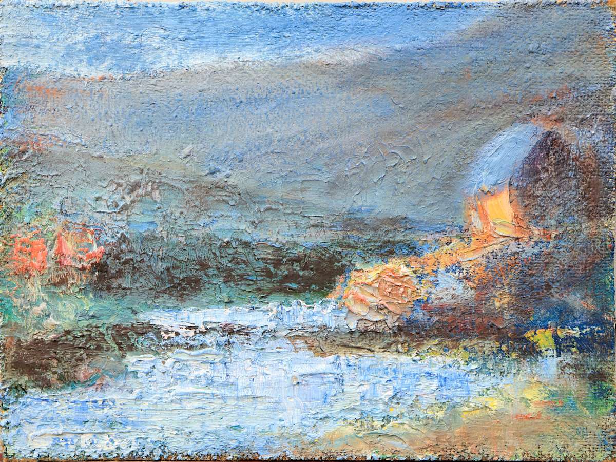 Oil on Board 29 by Earl Vincent Boley, Image 7.
