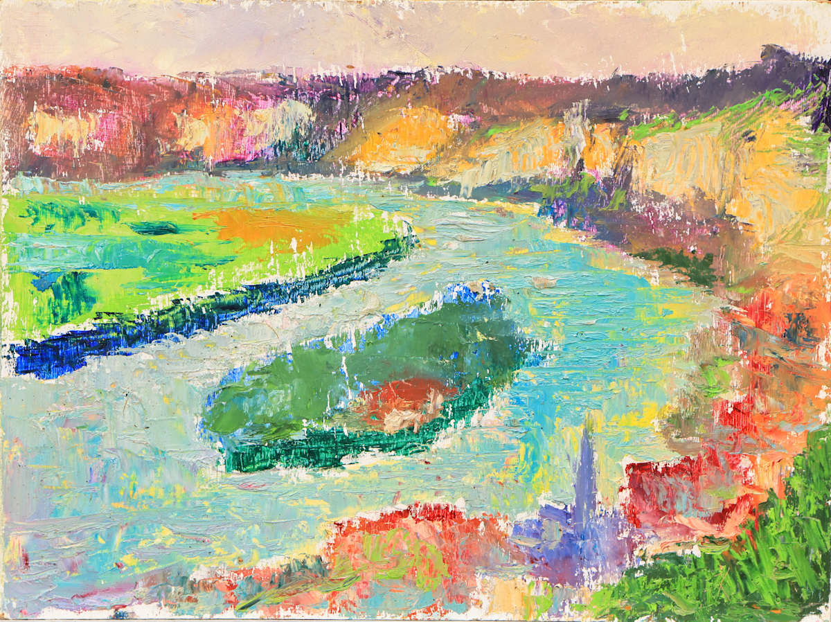 Oil on Board 27 by Earl Vincent Boley, Image 9.