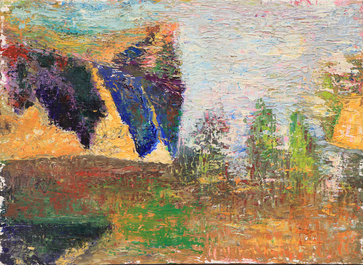 Oil on Board 25 by Earl Vincent Boley, Image 11.