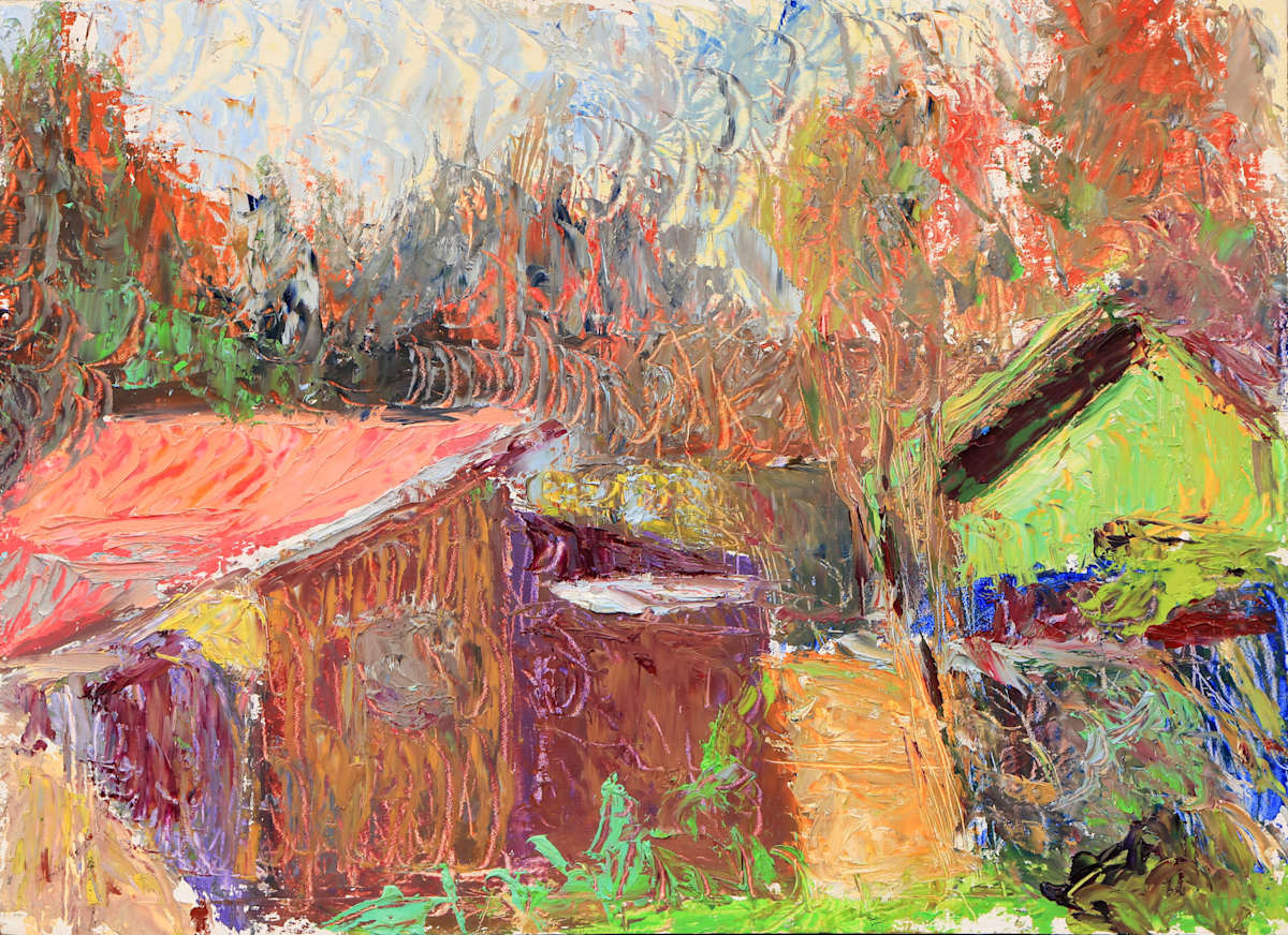Oil on Board 23 by Earl Vincent Boley, Image 13.