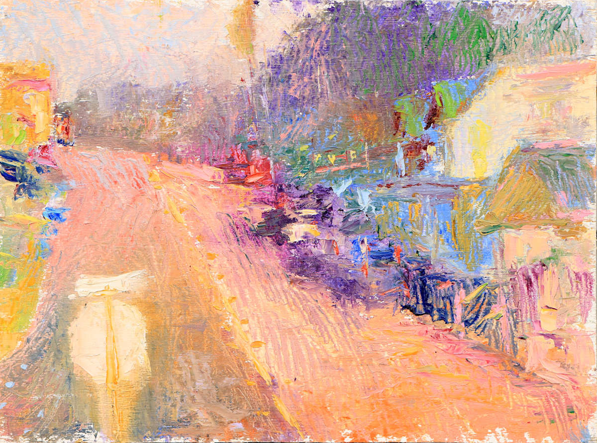 Oil on Board 22 by Earl Vincent Boley, Image 14.