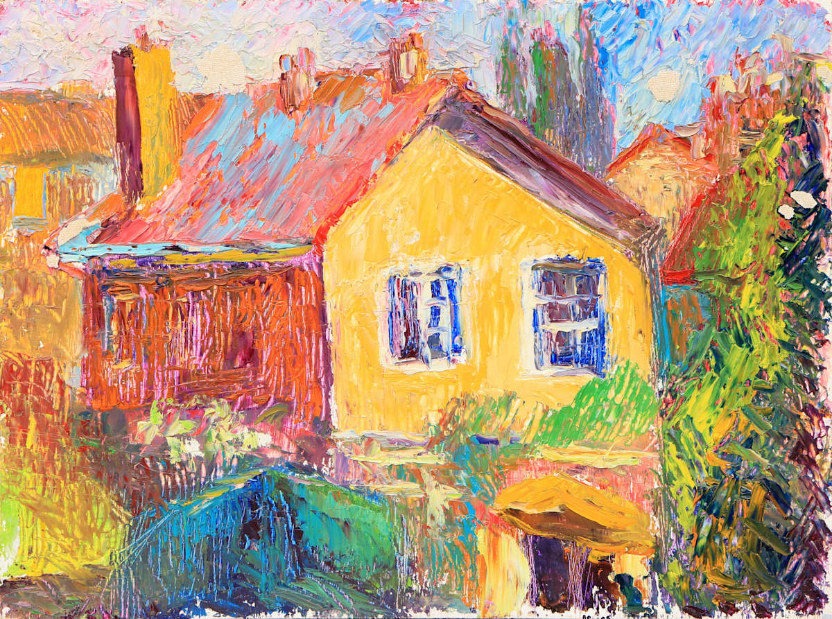 Oil on Board 20 by Earl Vincent Boley, Image 16.