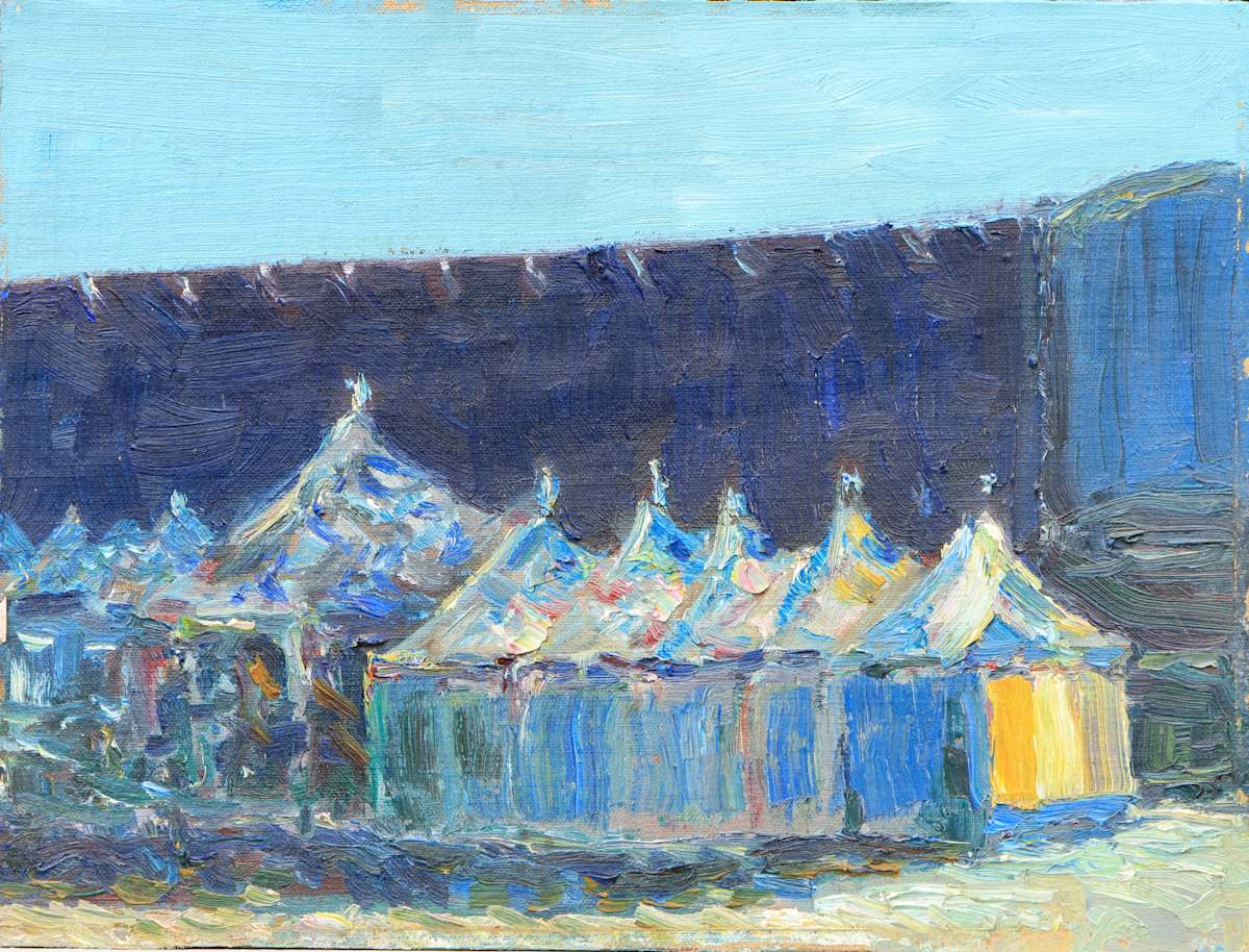 Oil on Board 17 by Earl Vincent Boley, Image 19.