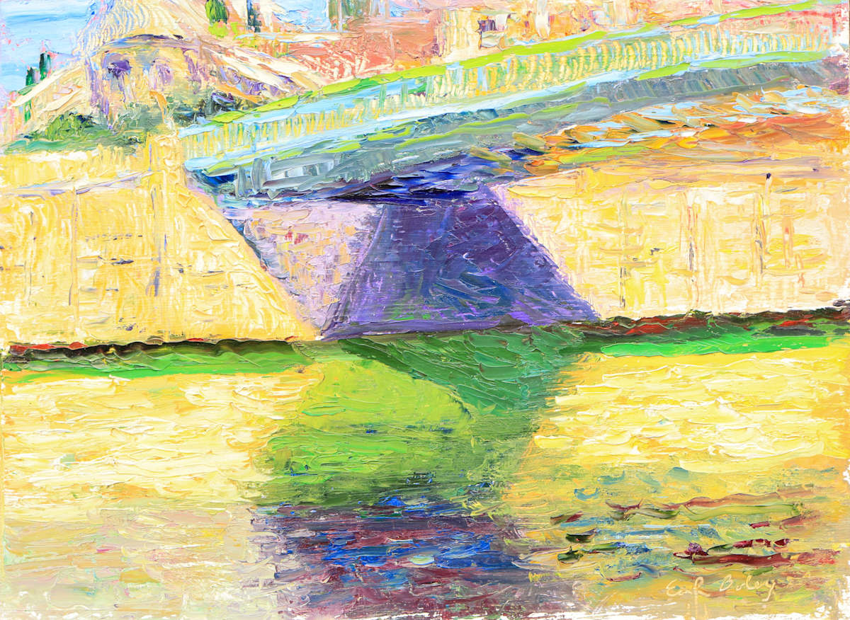 Oil on Board 41 by Earl Vincent Boley, Image 1.