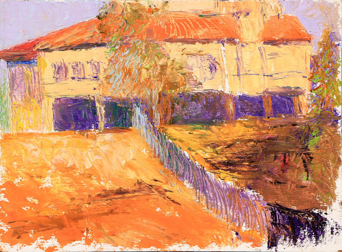 Oil on Board 39 by Earl Vincent Boley, Image 3.