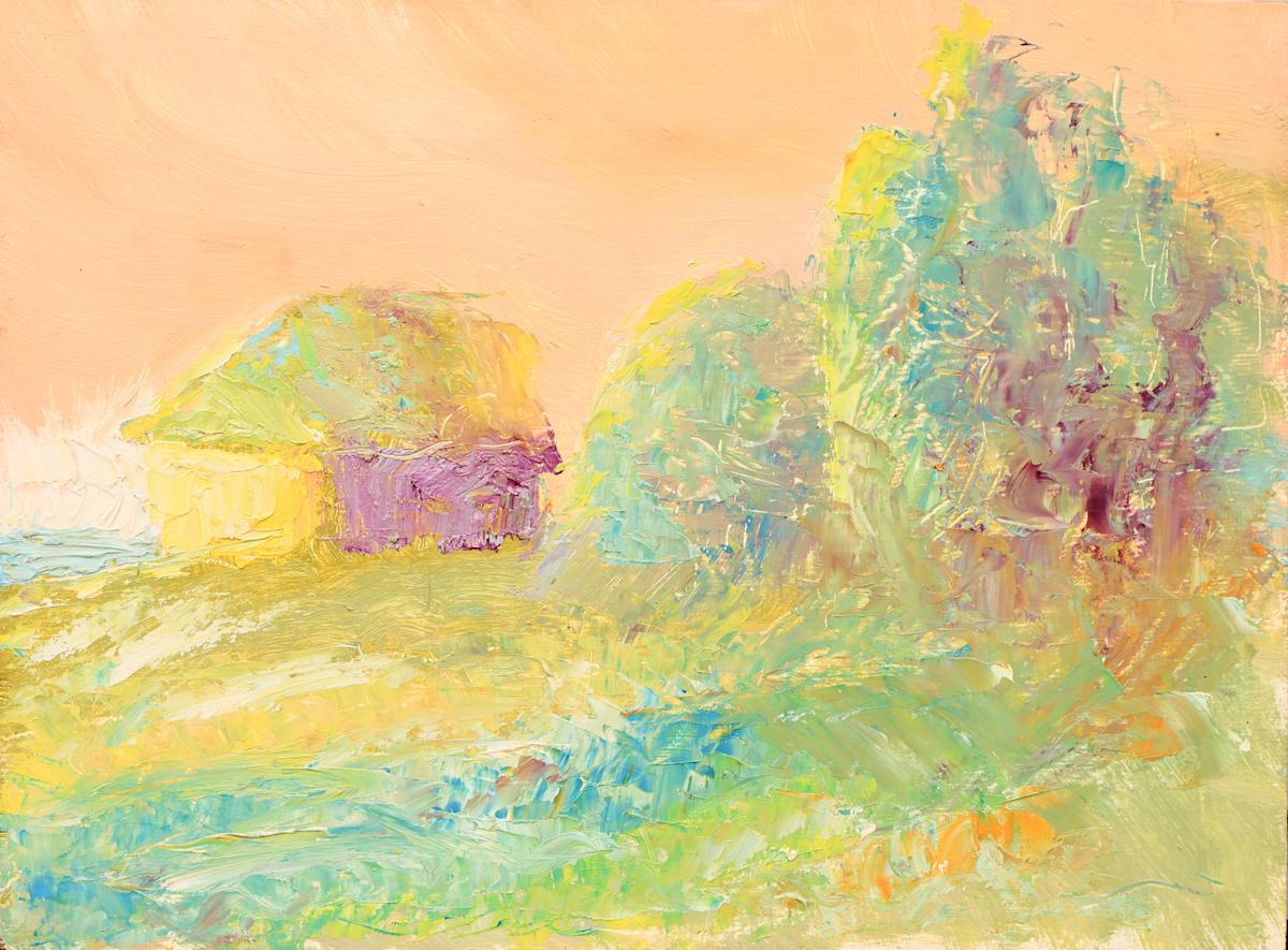 Oil on Board 36 by Earl Vincent Boley, Image 6.