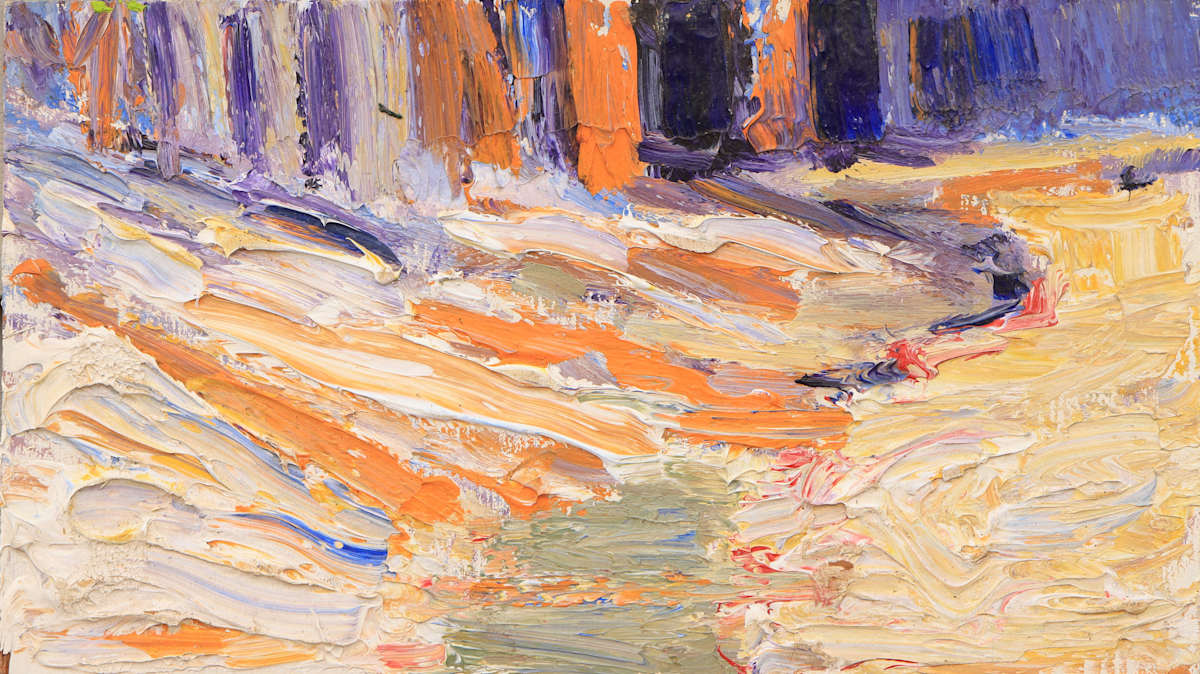 Oil on Board 6 by Earl Vincent Boley, Image 6.