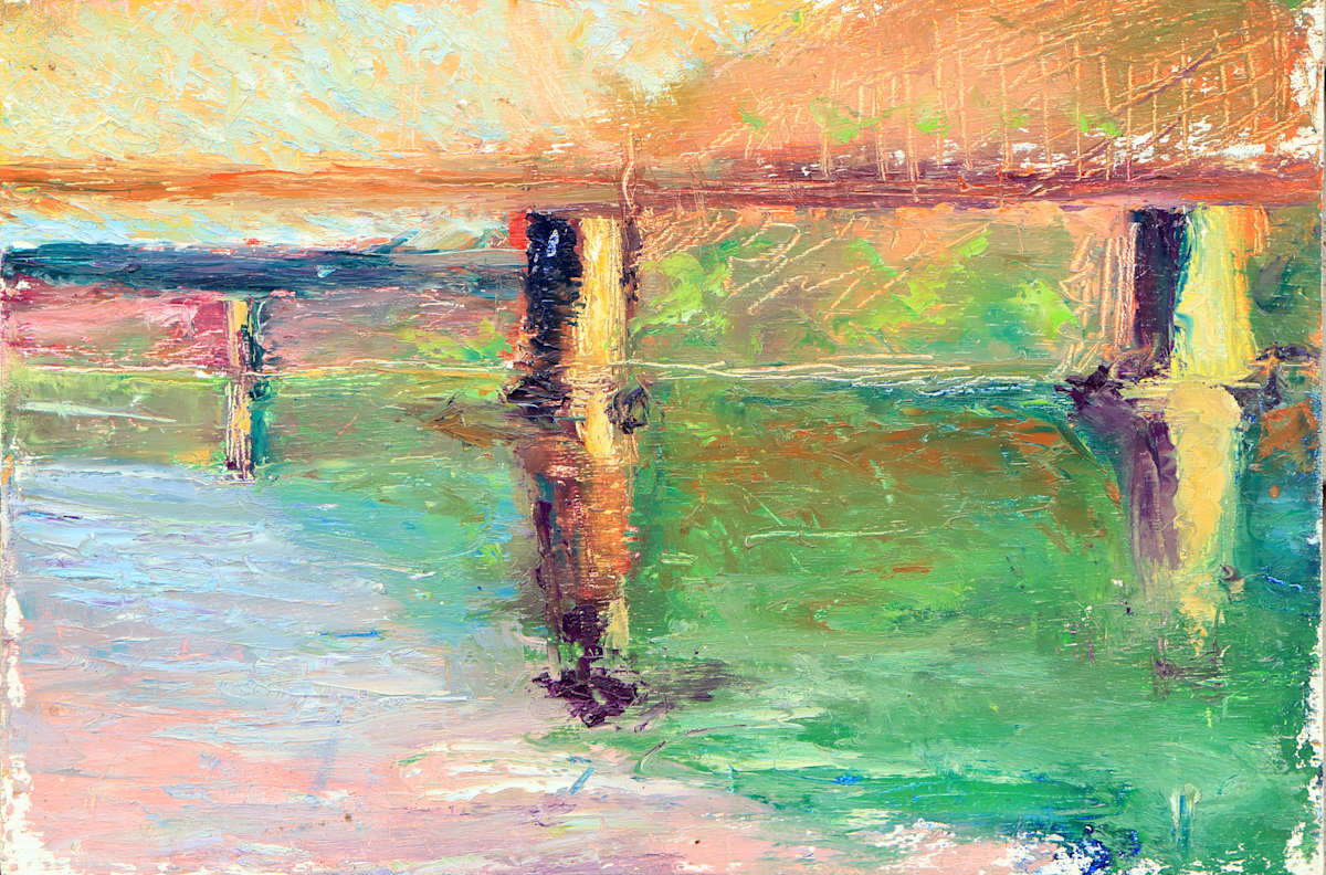 Oil on Board 4 by Earl Vincent Boley, Image 9.