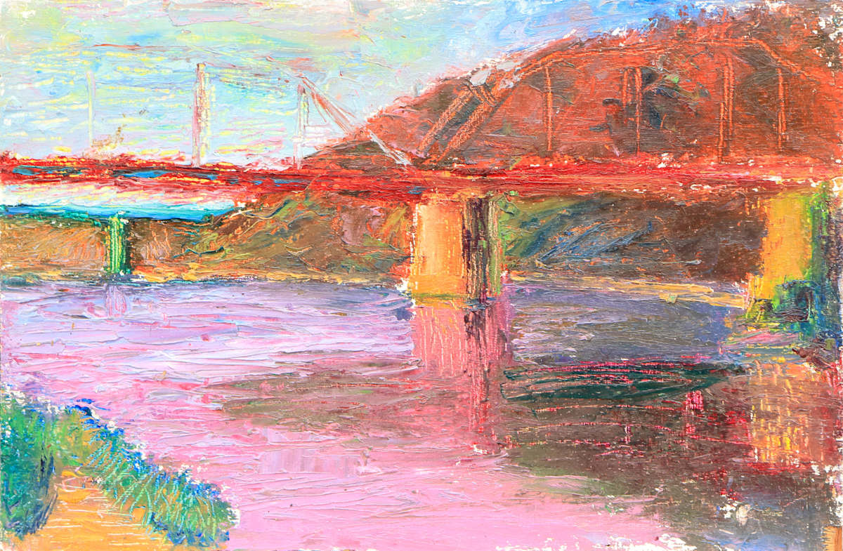 Oil on Board 8 by Earl Vincent Boley, Image 4.