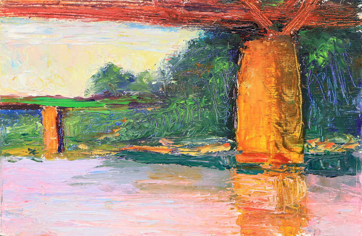 Oil on Board 7 by Earl Vincent Boley, Image 5.