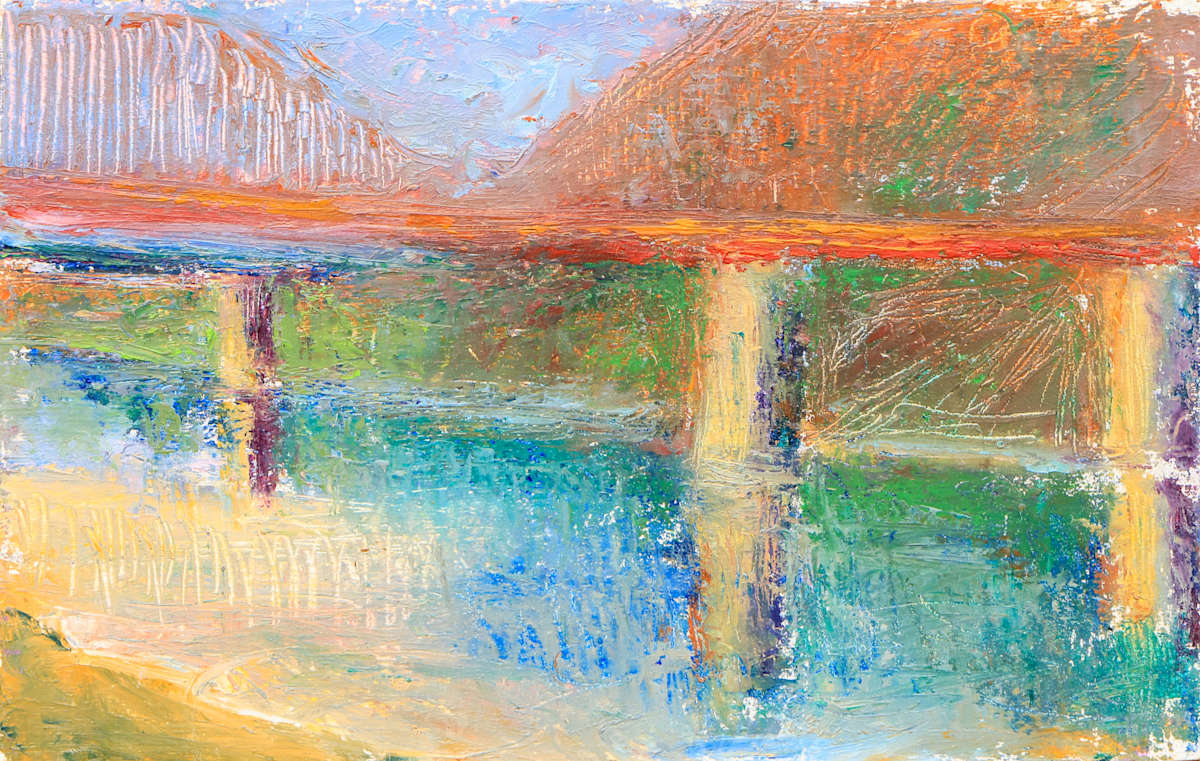 Oil on Board 5 by Earl Vincent Boley, Image 7.