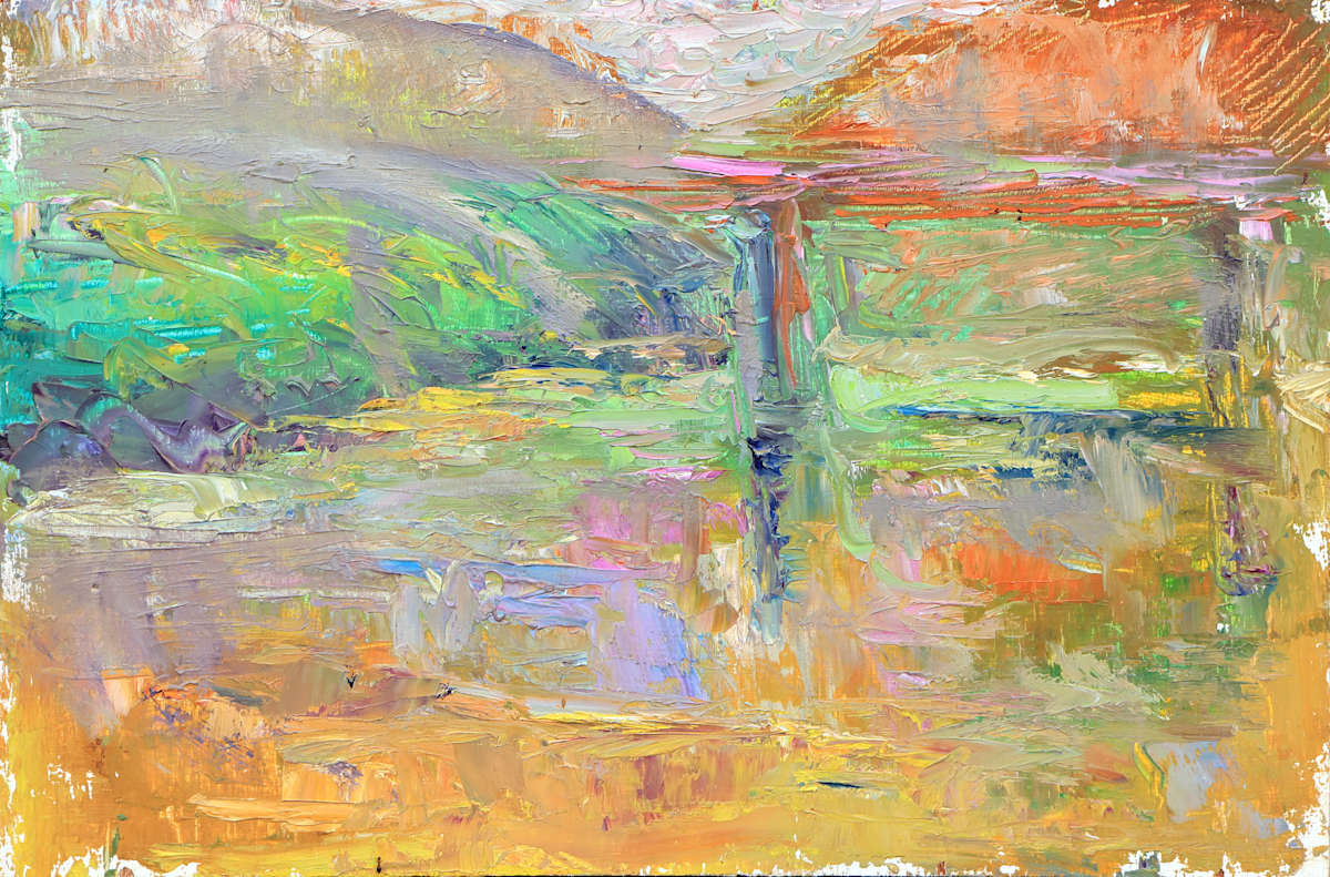 Oil on Board 2 by Earl Vincent Boley, Image 1.