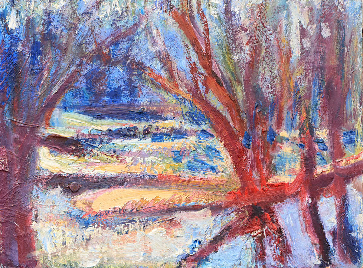 Oil on Board 1 by Earl Vincent Boley, Image 12.