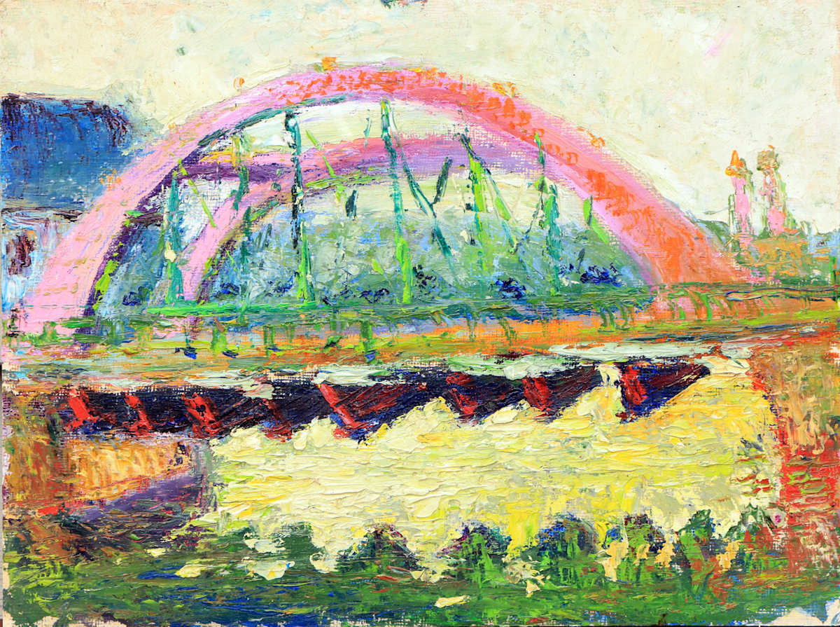 Oil on Board 15 by Earl Vincent Boley, Image 3.