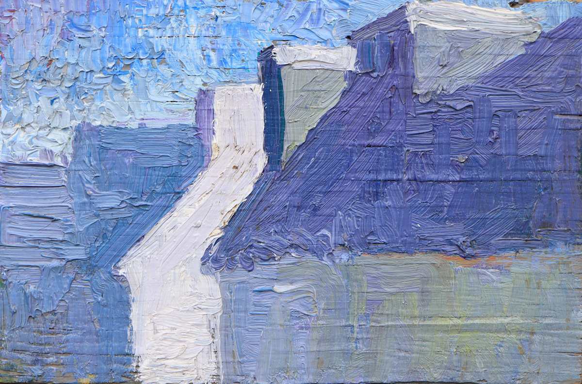 Oil on Board 13 by Earl Vincent Boley, Image 5.