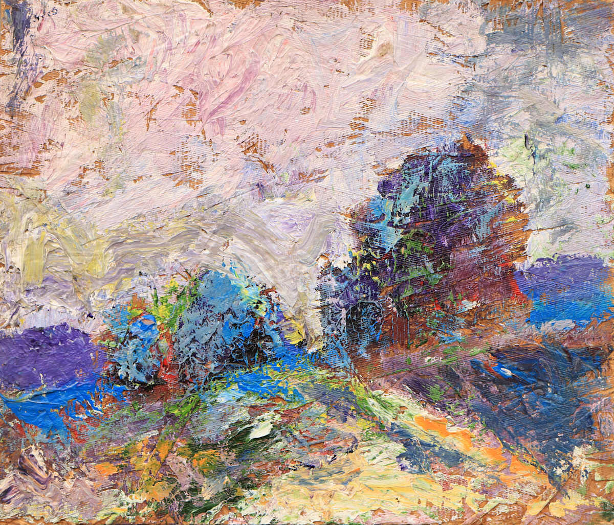Oil on Board 12 by Earl Vincent Boley, Image 6.