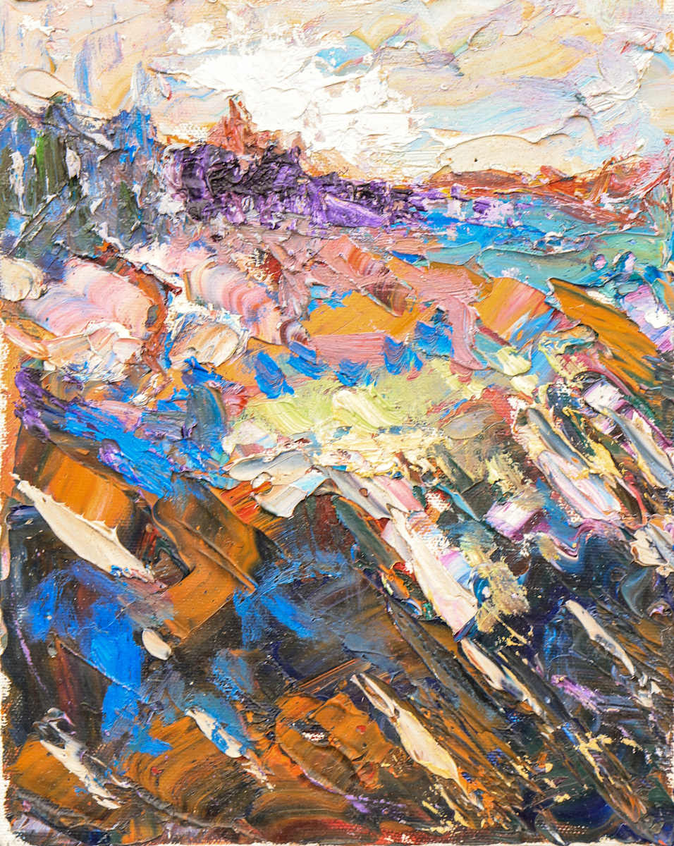 Abstract 2 by Earl Vincent Boley, Image 1.