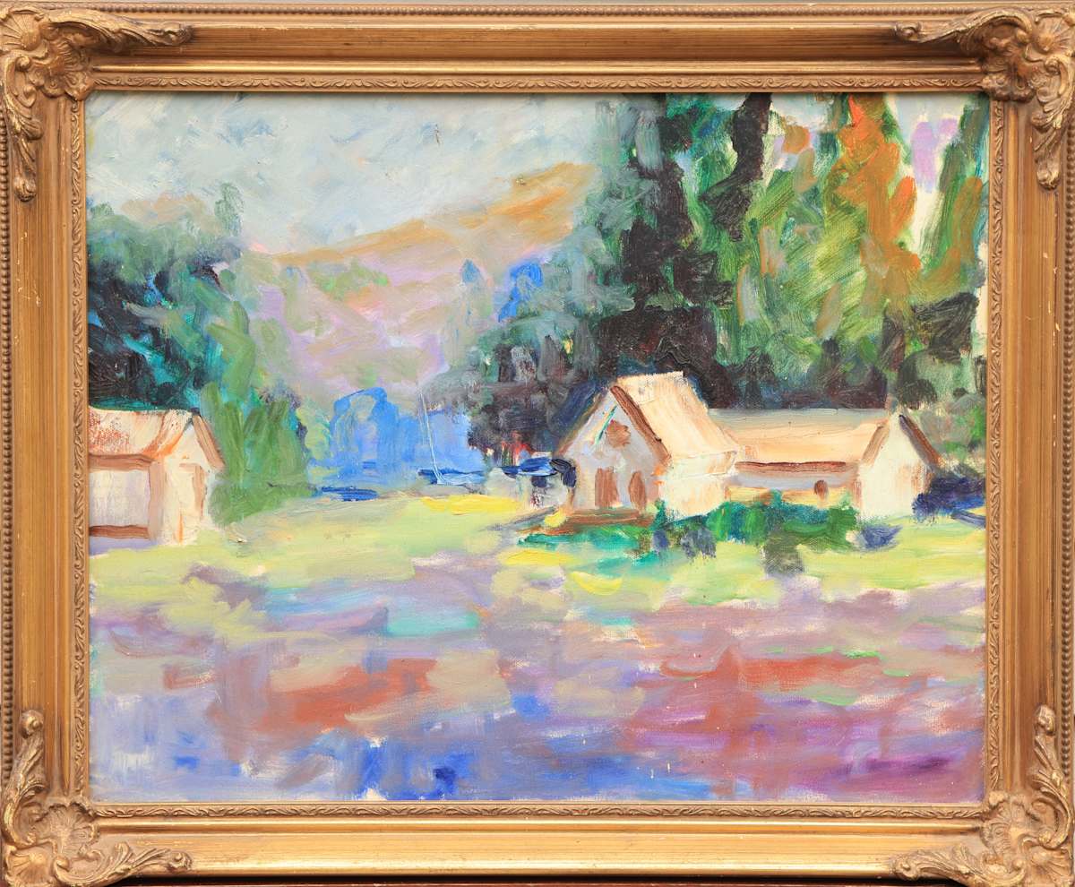 Framed 10 (Places) by Earl Vincent Boley, Image 1.