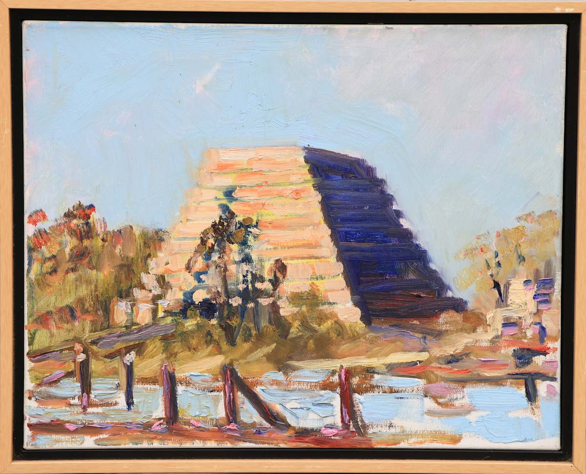 Framed 9 (Places) by Earl Vincent Boley, Image 1.