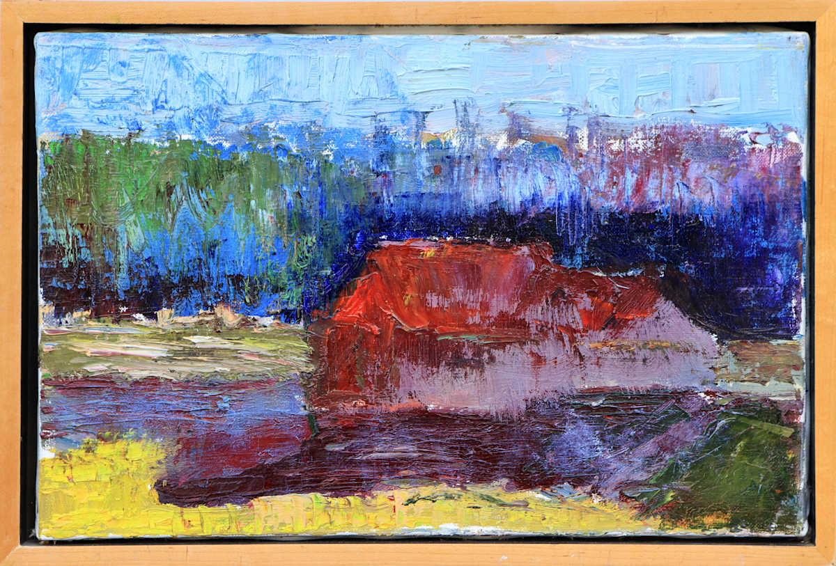 Framed 4 (Places) by Earl Vincent Boley, Image 1.