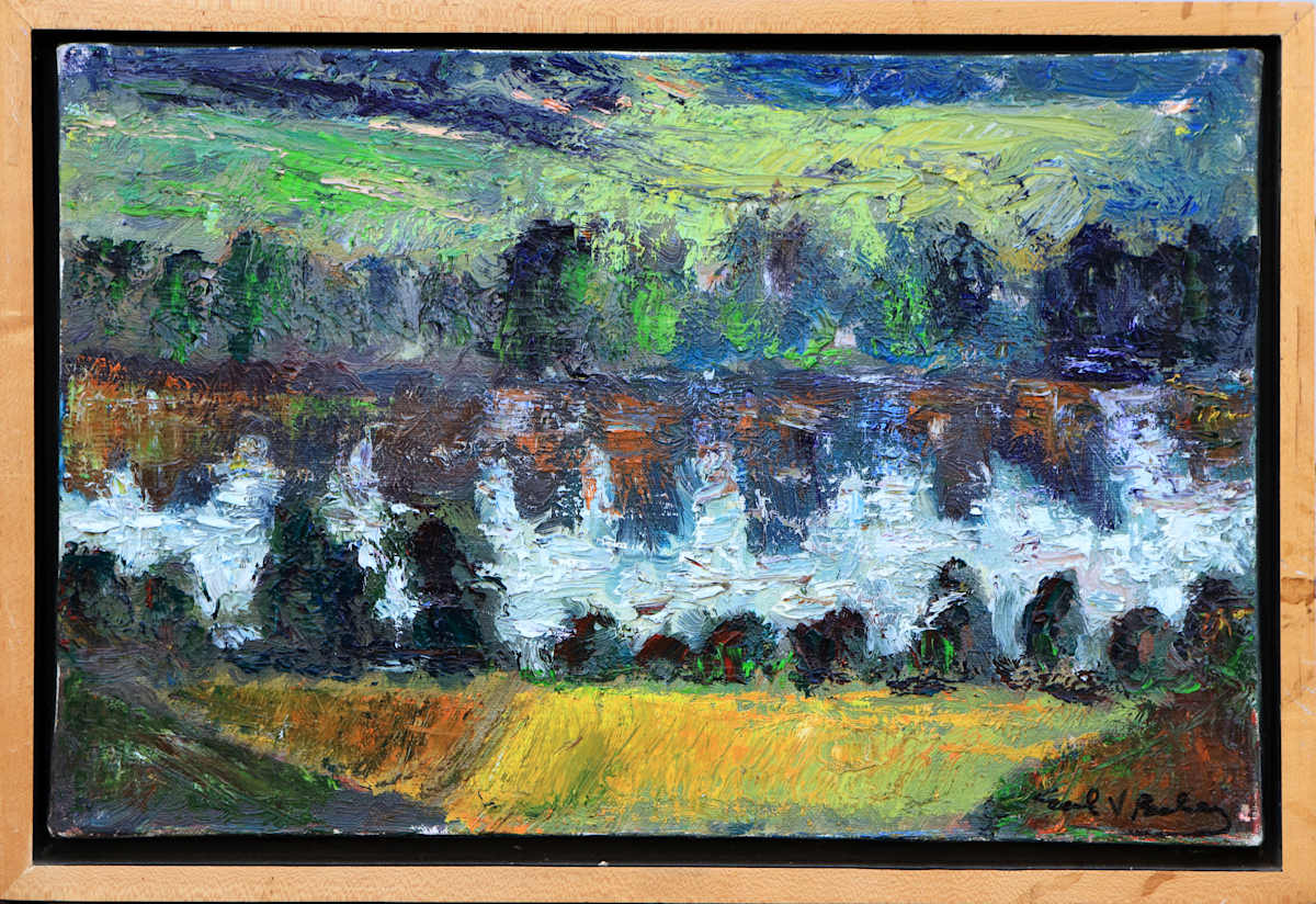 Framed 5 (Places) by Earl Vincent Boley, Image 1.