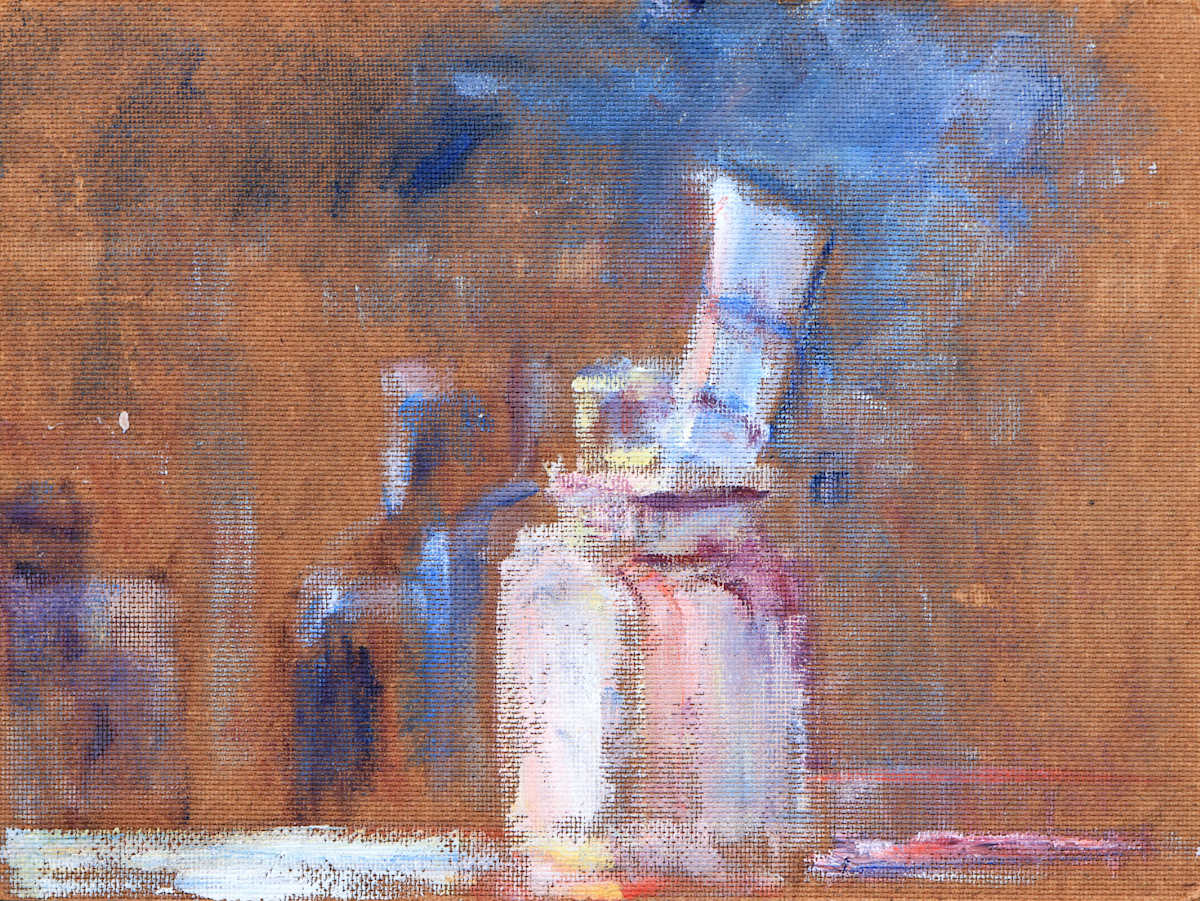 Oil on Board 40 by Earl Vincent Boley, Image 2.