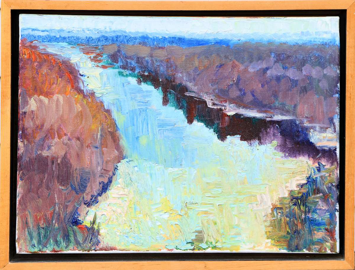 Framed 1 (Places) by Earl Vincent Boley, Image 1.