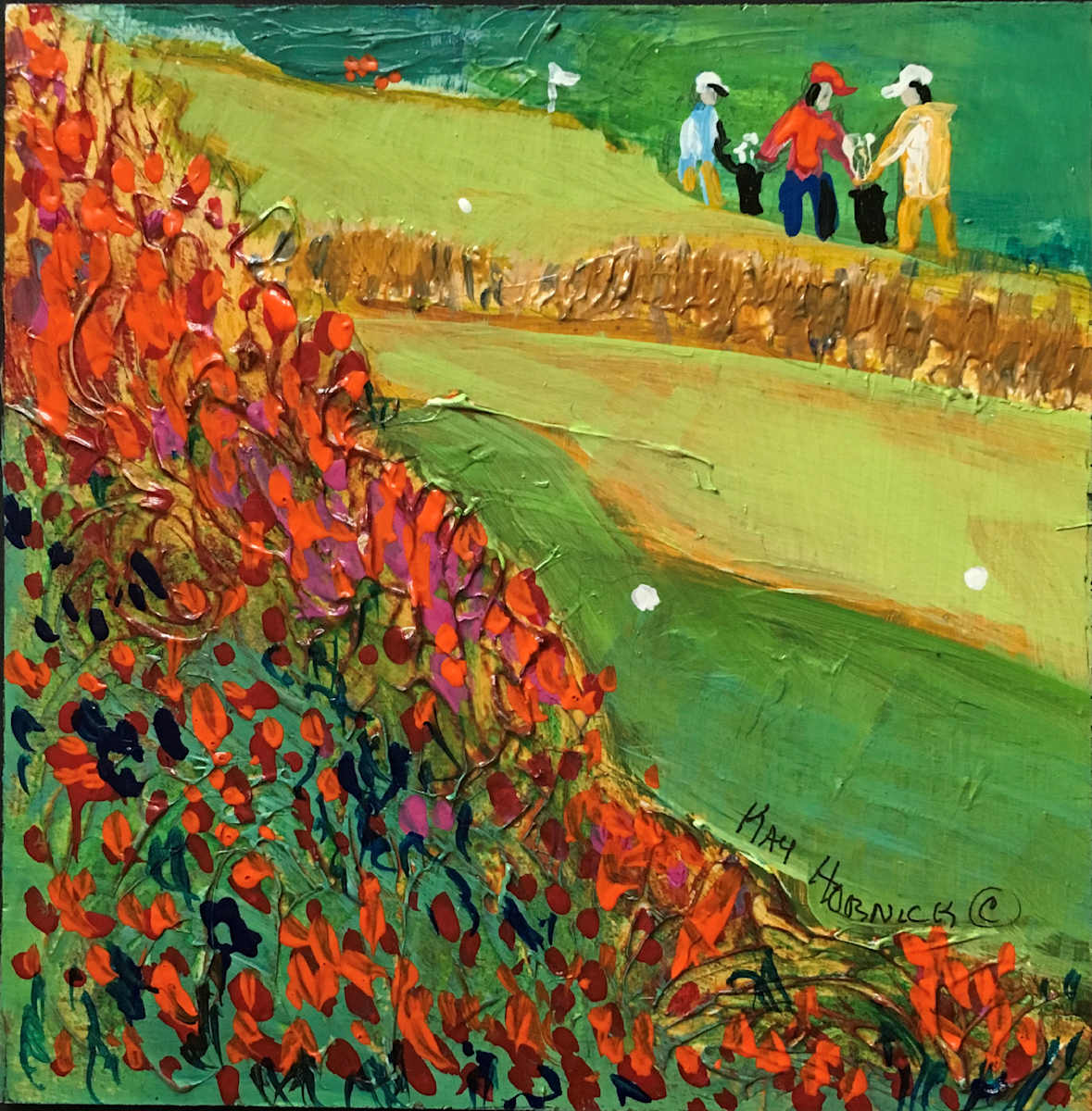 8th Tee by Kay Hornick, Image 1.