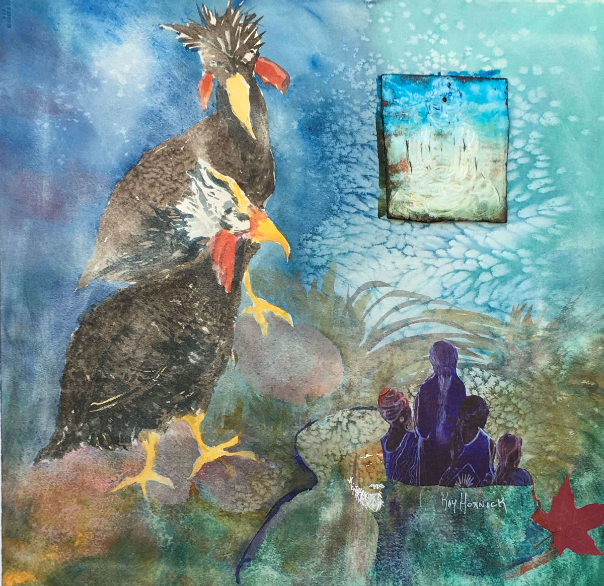 Diversity by Kay Hornick 