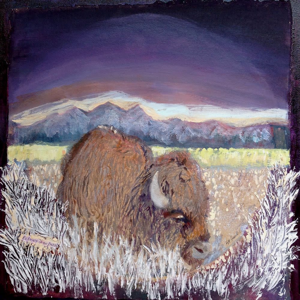 Echoes of the Past by Kay Hornick 