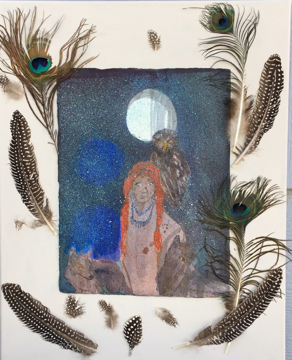 Wild Things by Kay Hornick 