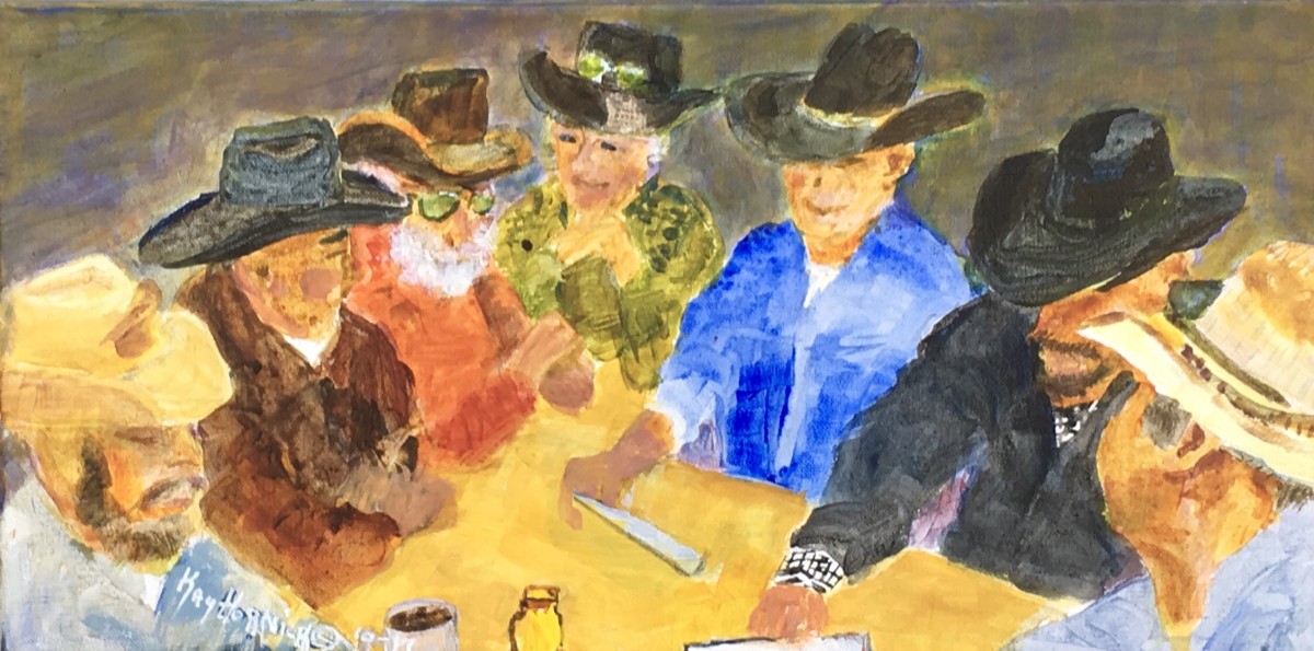 This Ole' Hat by Kay Hornick 